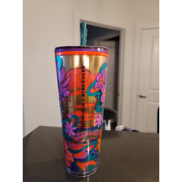 Starbucks Texas Wildflower Tumbler with Straw - Picture 2 of 9